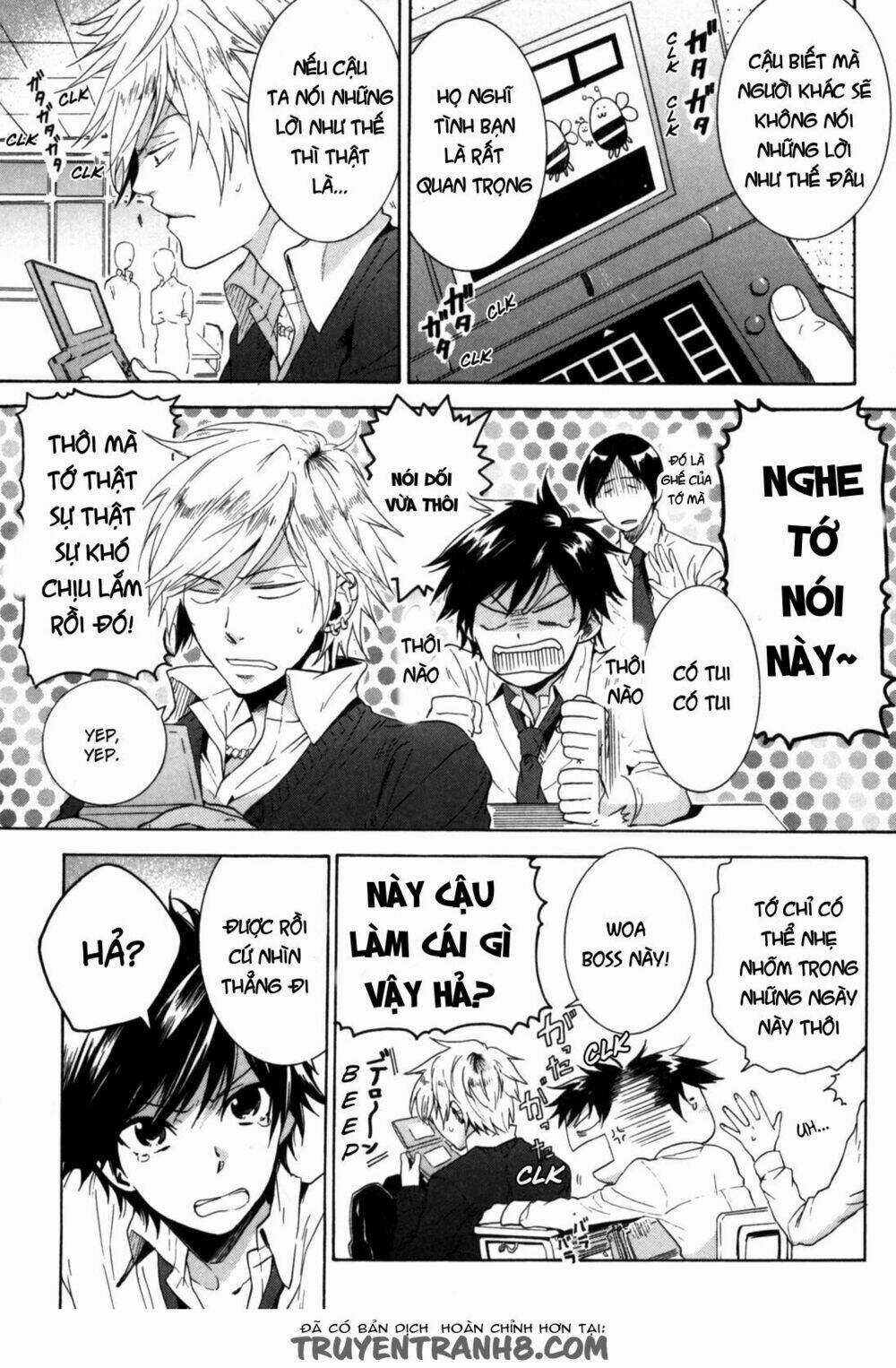 Hitorijme Boyfriend Chapter 4 trang 6