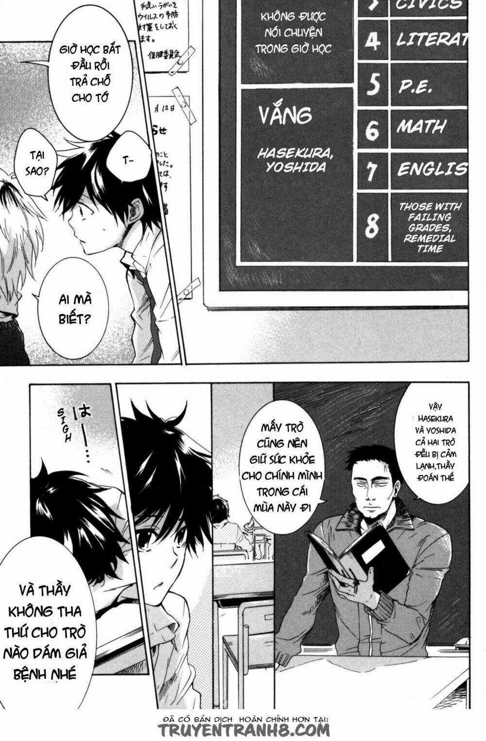 Hitorijme Boyfriend Chapter 4 trang 7