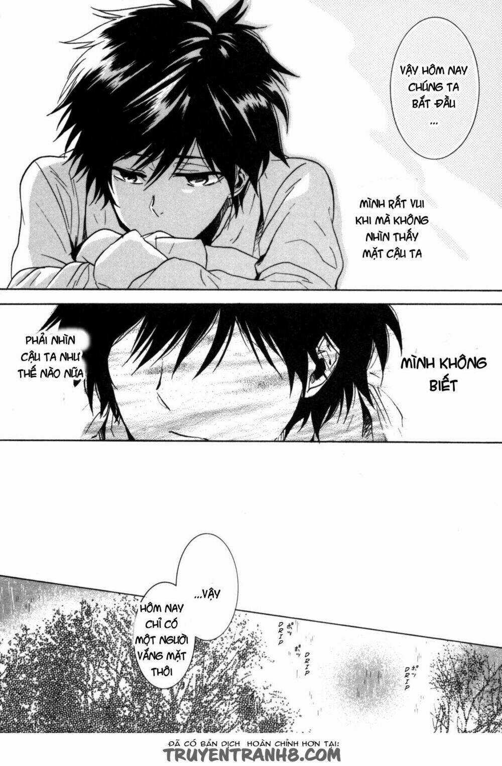 Hitorijme Boyfriend Chapter 4 trang 8