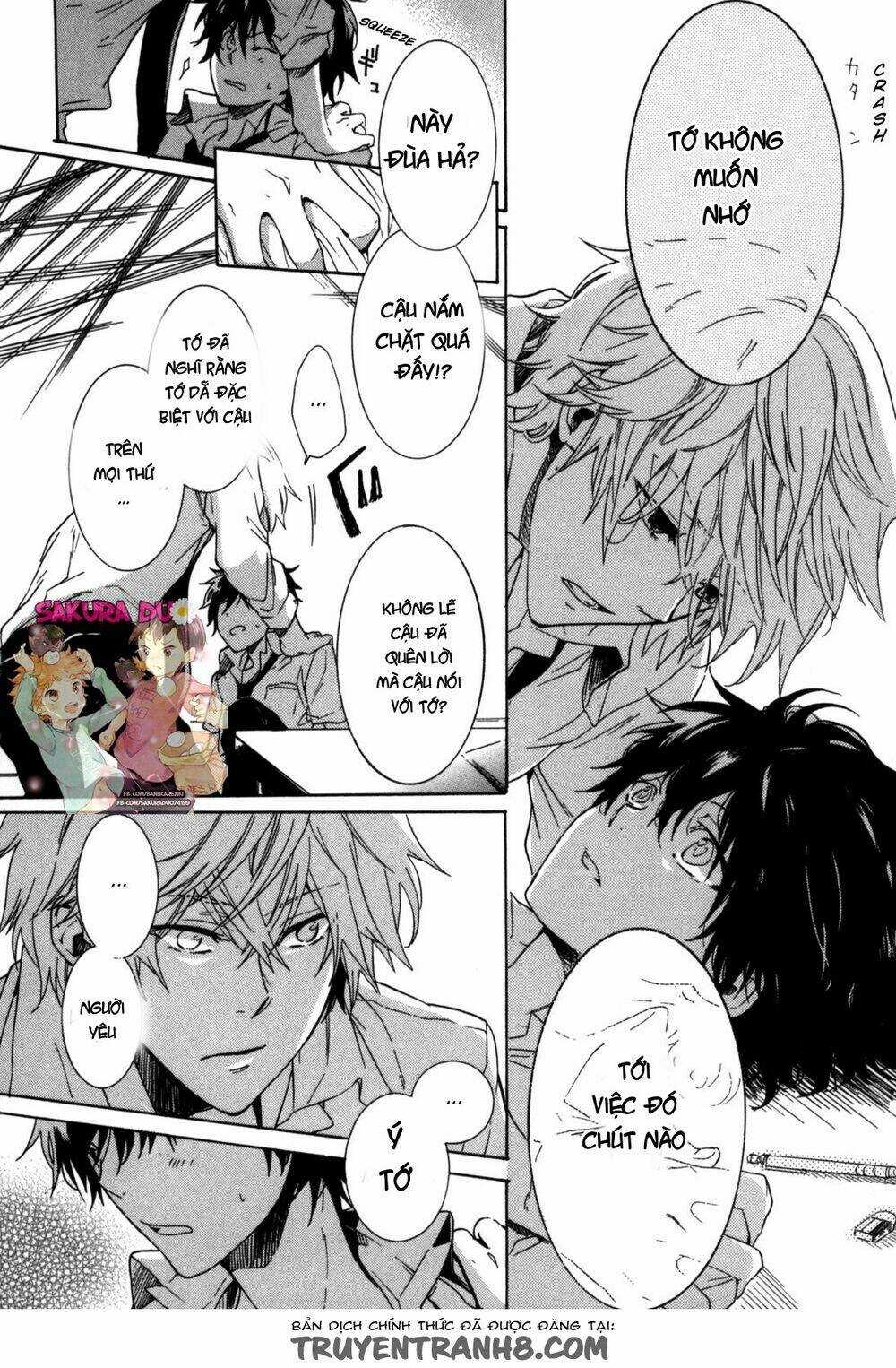 Hitorijme Boyfriend Chapter 5 trang 12