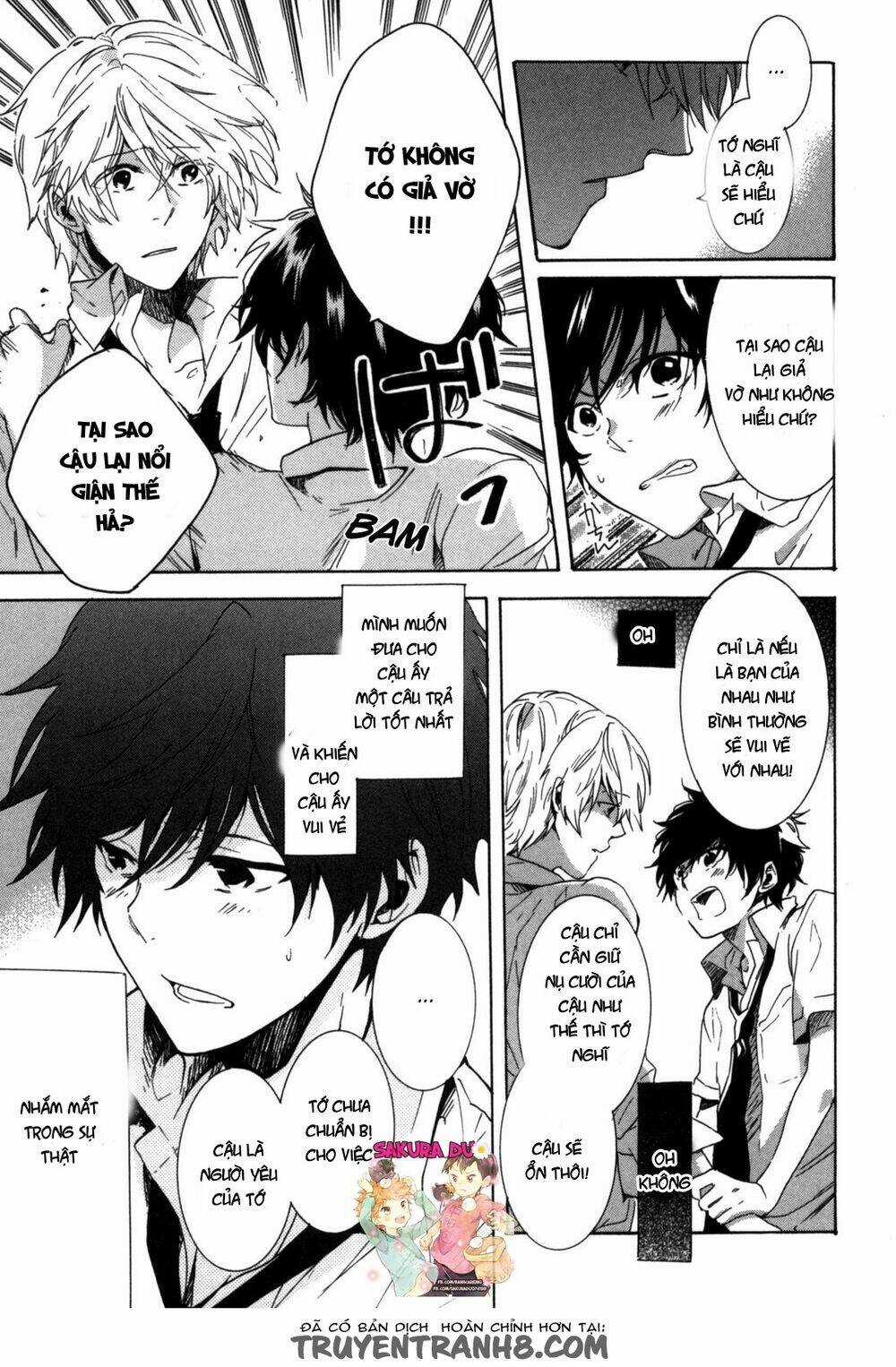 Hitorijme Boyfriend Chapter 5 trang 13