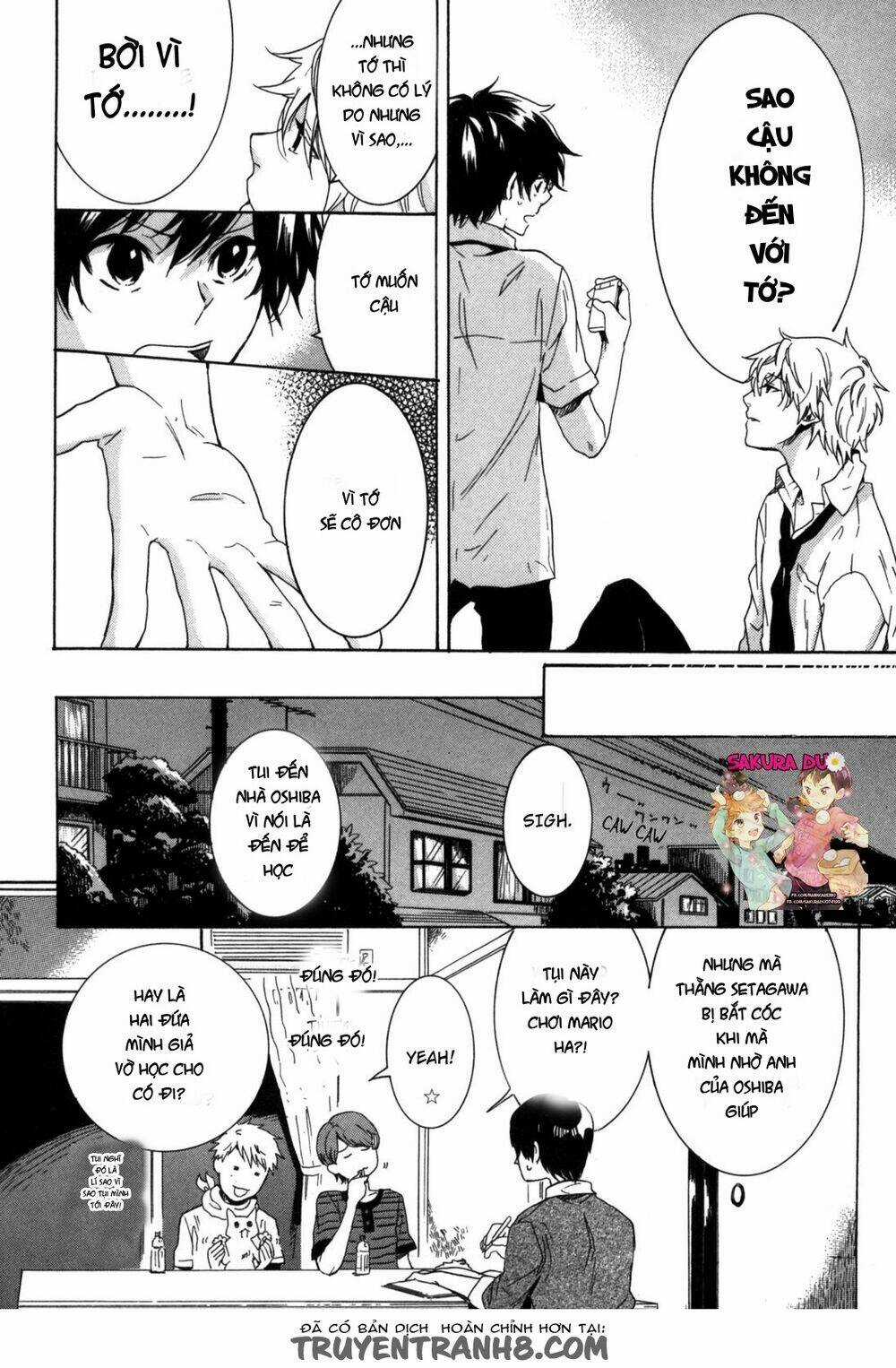 Hitorijme Boyfriend Chapter 5 trang 16