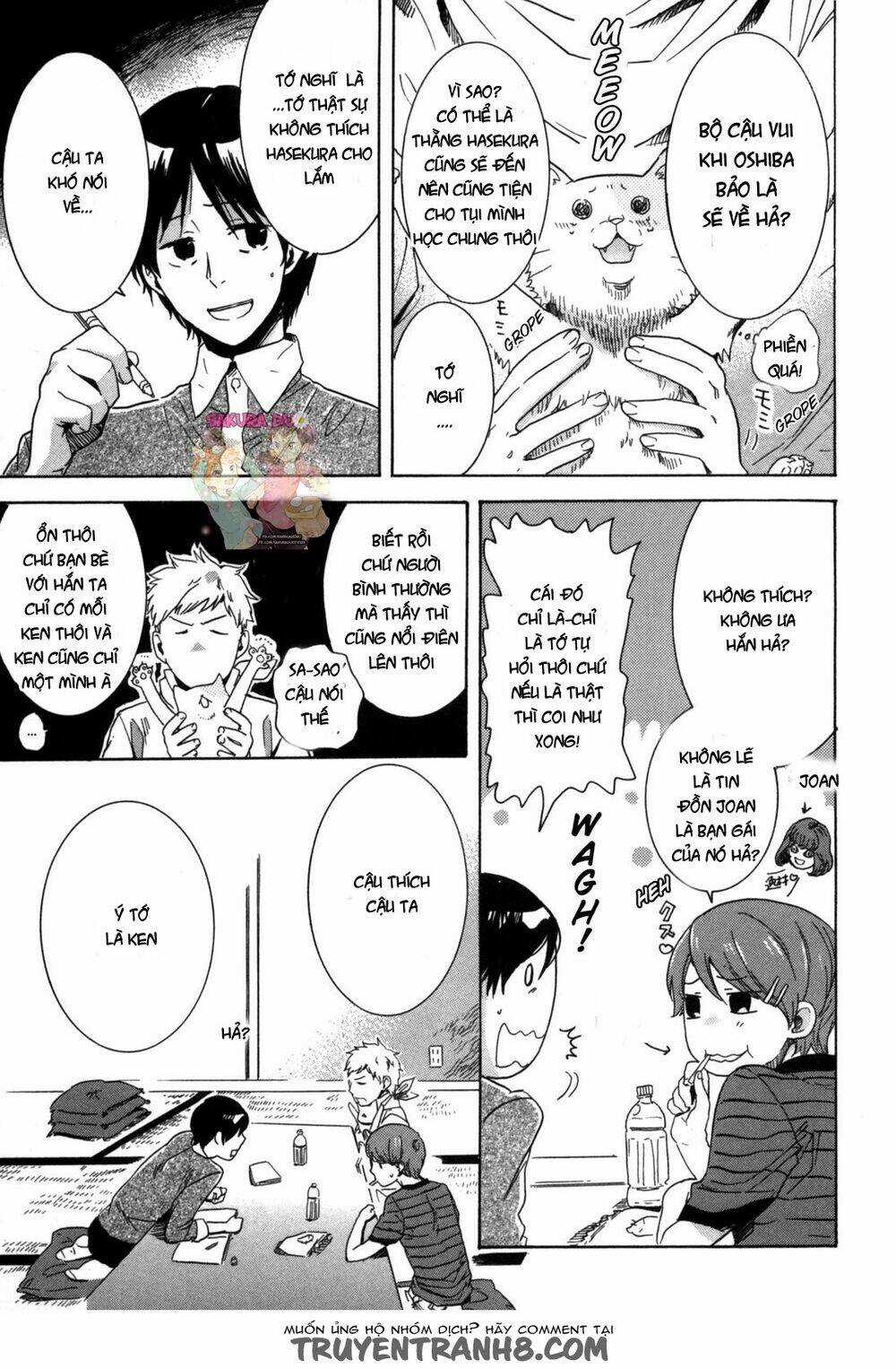 Hitorijme Boyfriend Chapter 5 trang 17