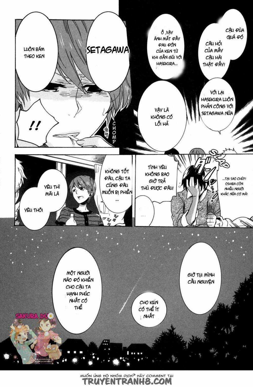 Hitorijme Boyfriend Chapter 5 trang 18