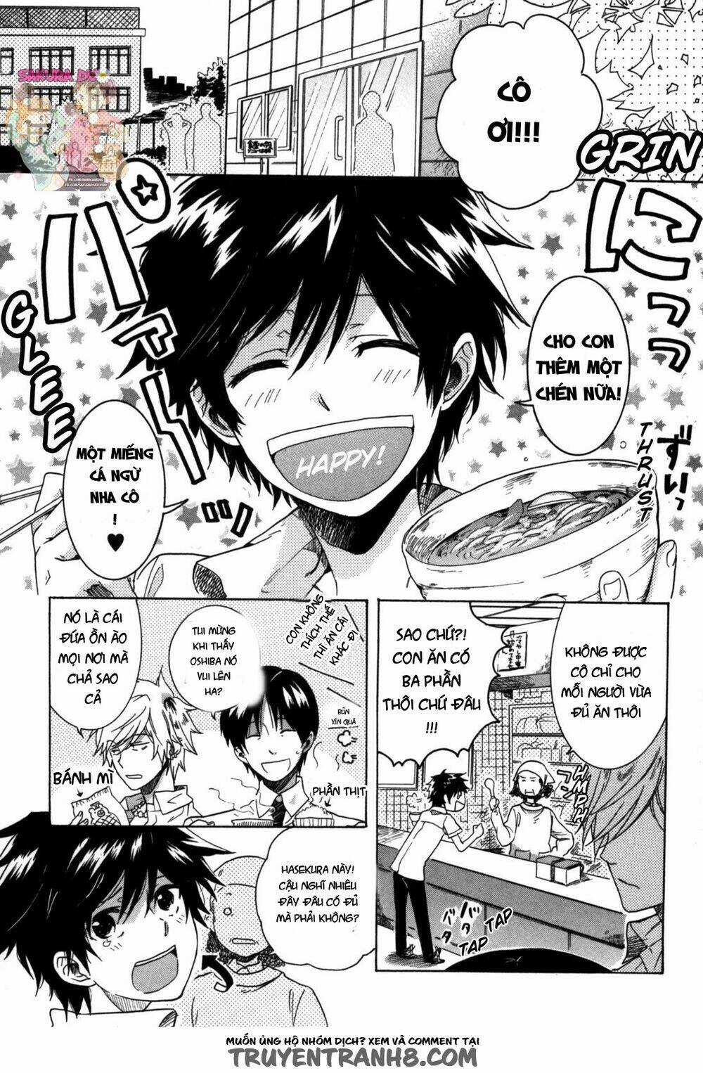 Hitorijme Boyfriend Chapter 5 trang 2