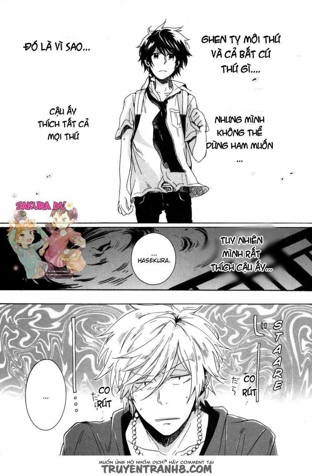 Hitorijme Boyfriend Chapter 5 trang 22