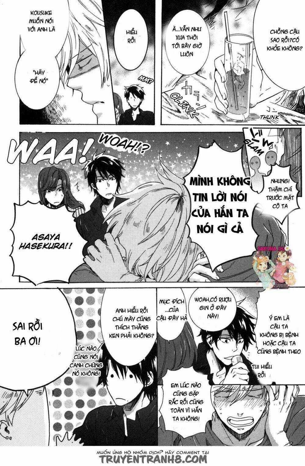 Hitorijme Boyfriend Chapter 5 trang 24