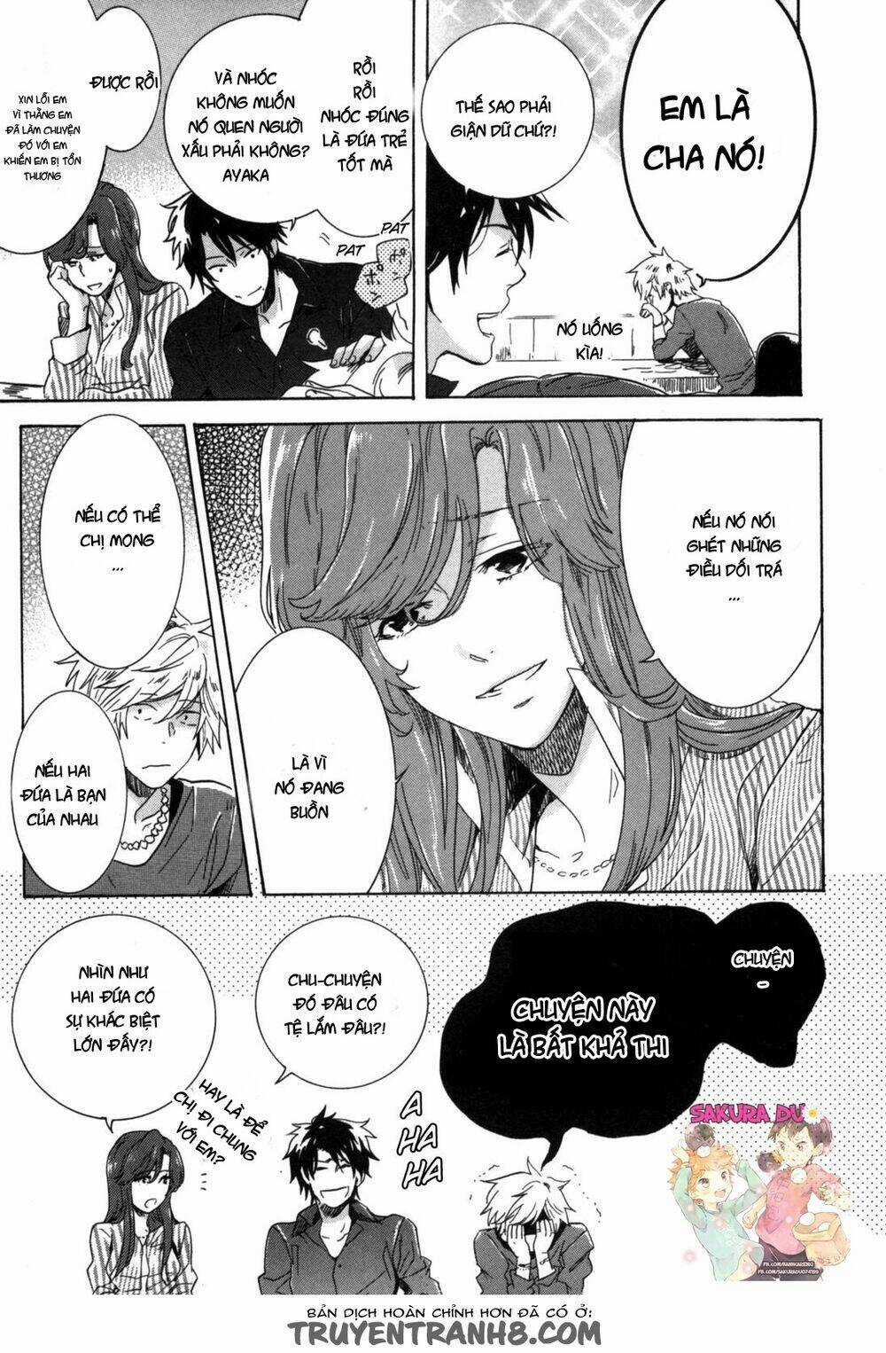 Hitorijme Boyfriend Chapter 5 trang 25