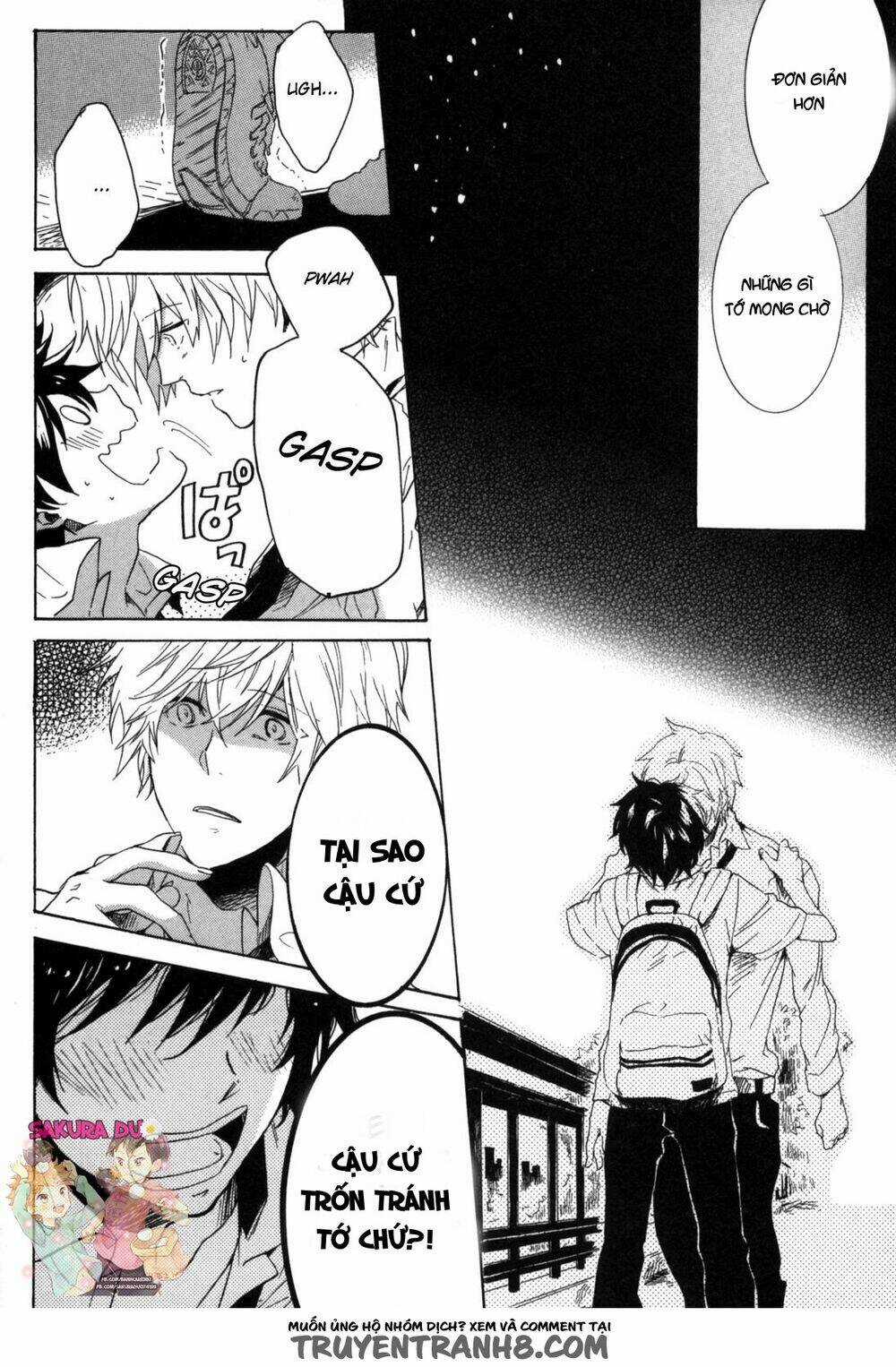 Hitorijme Boyfriend Chapter 5 trang 26