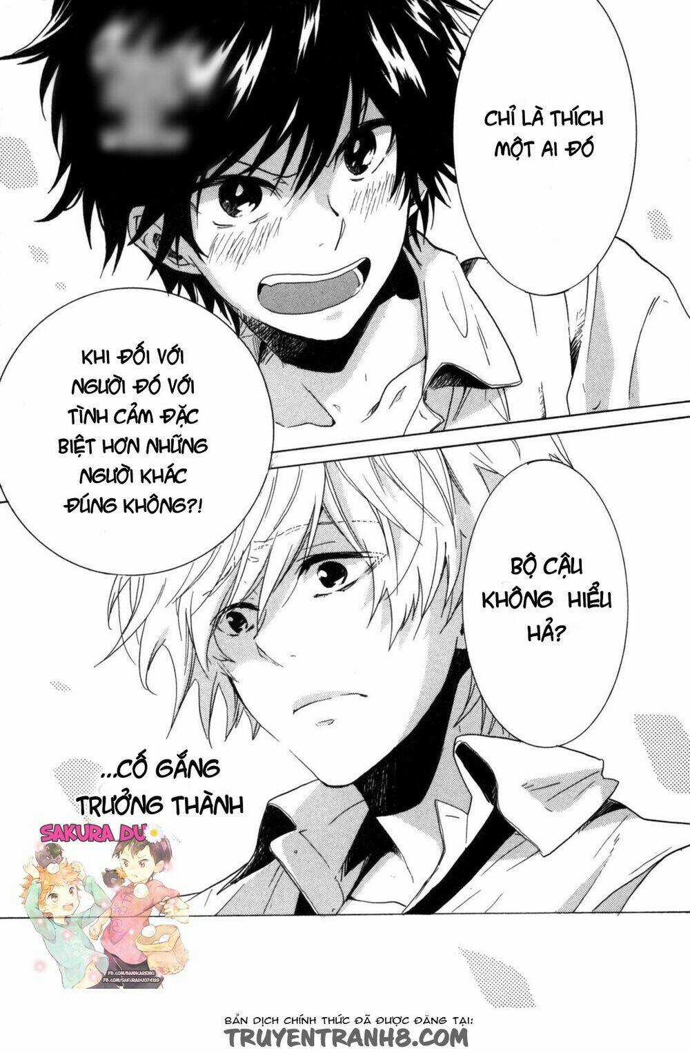 Hitorijme Boyfriend Chapter 5 trang 27