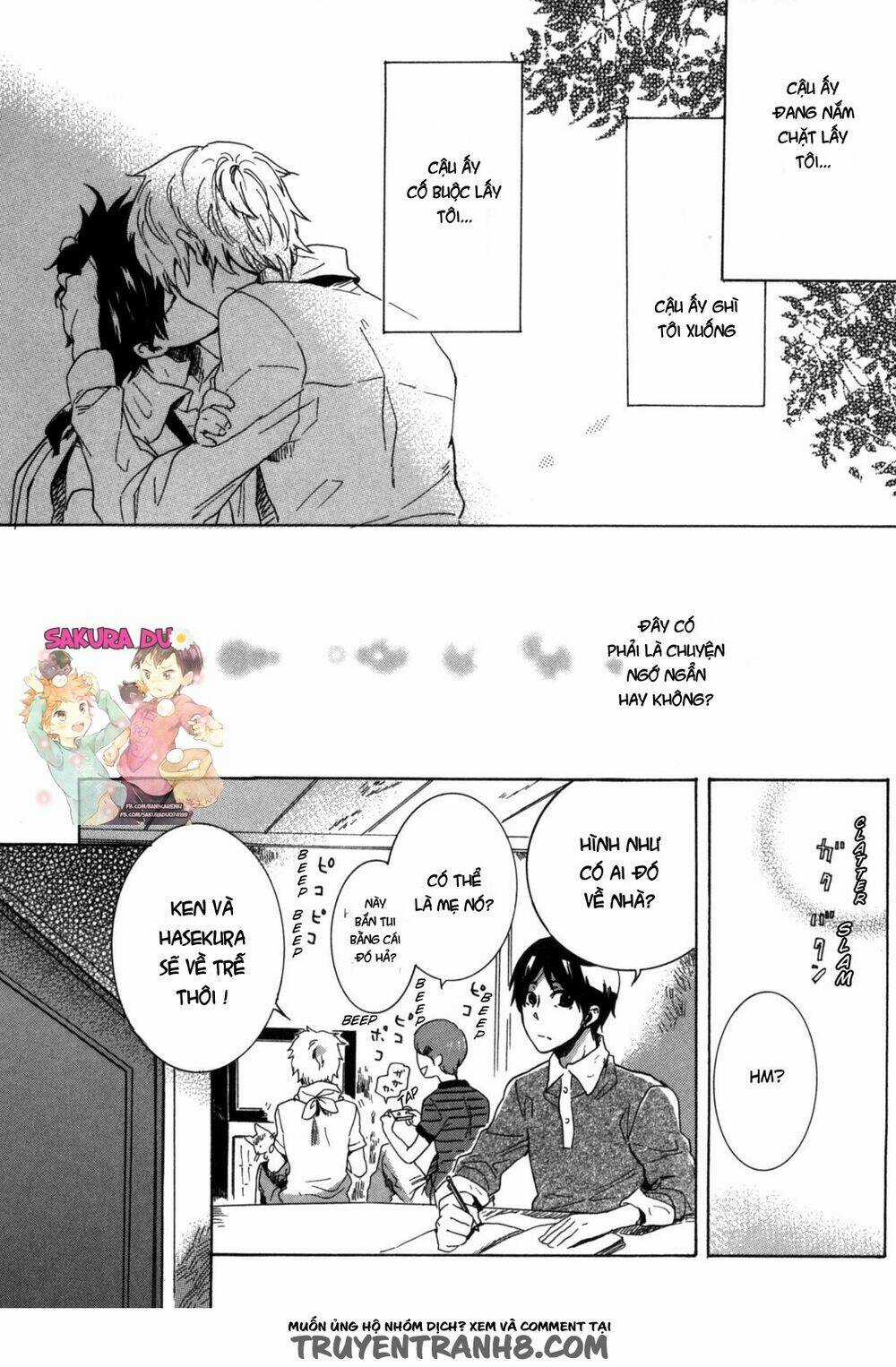 Hitorijme Boyfriend Chapter 5 trang 28