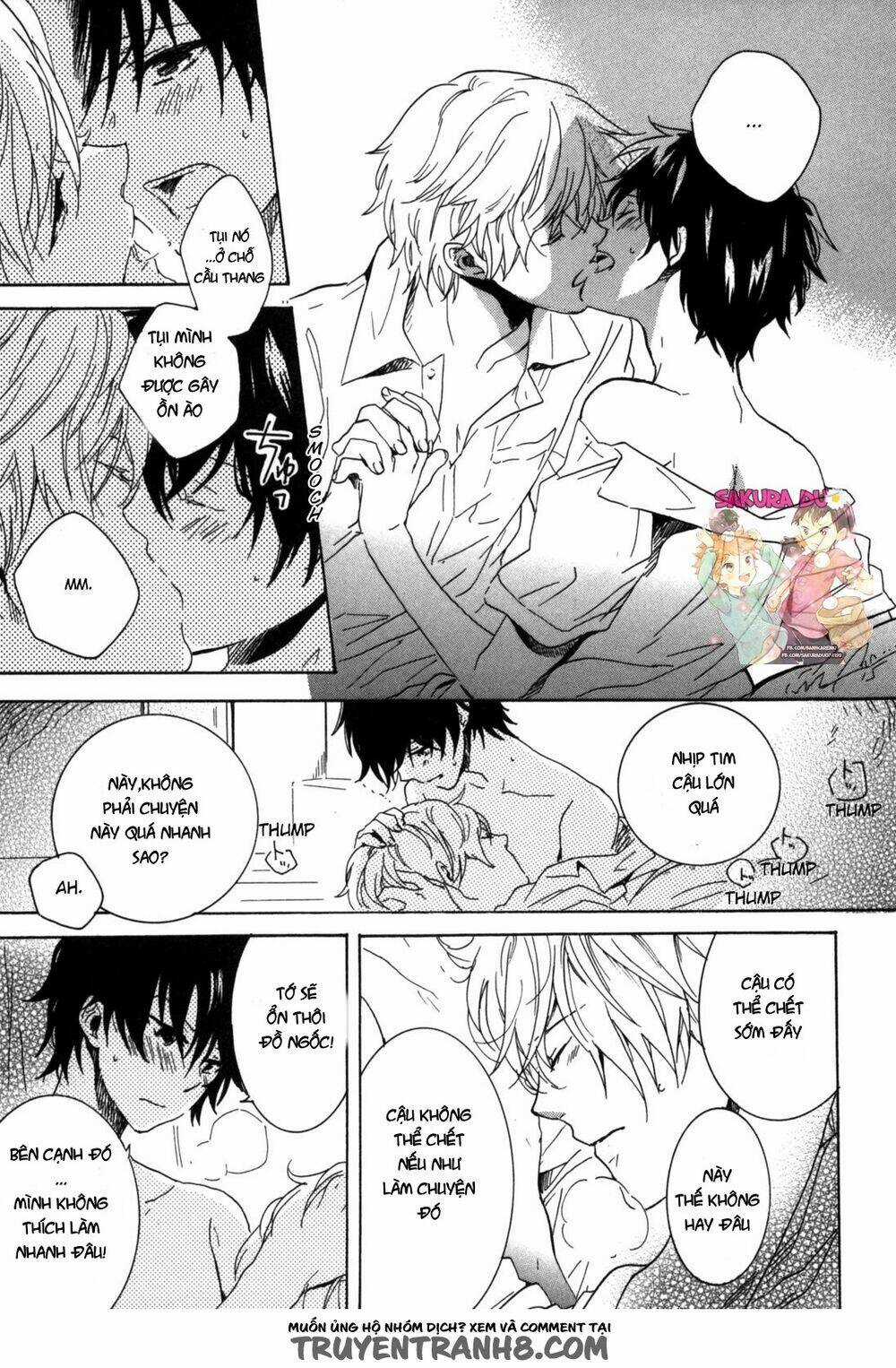 Hitorijme Boyfriend Chapter 5 trang 29