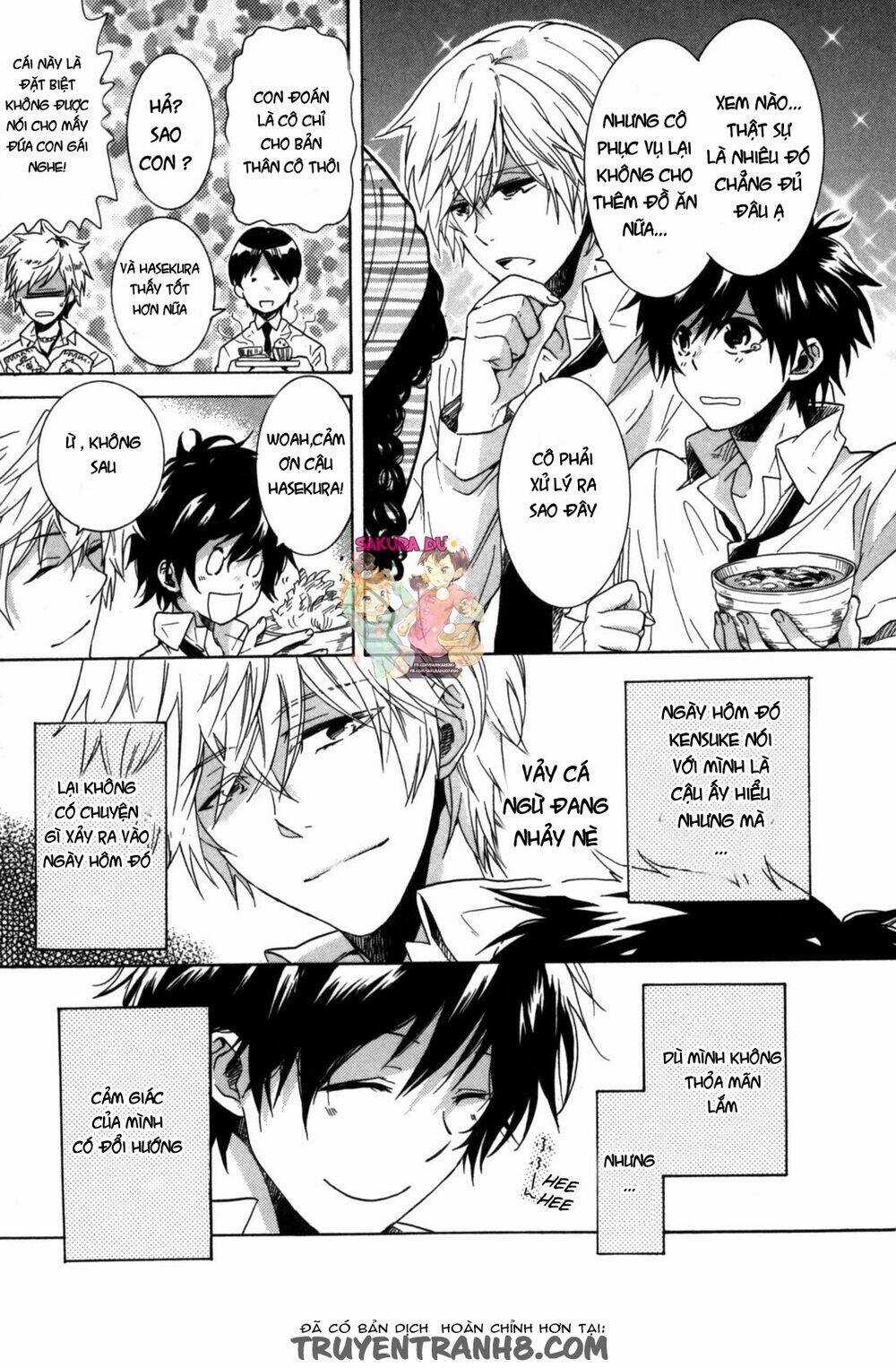 Hitorijme Boyfriend Chapter 5 trang 3