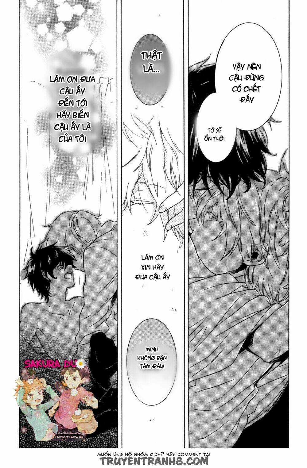 Hitorijme Boyfriend Chapter 5 trang 30