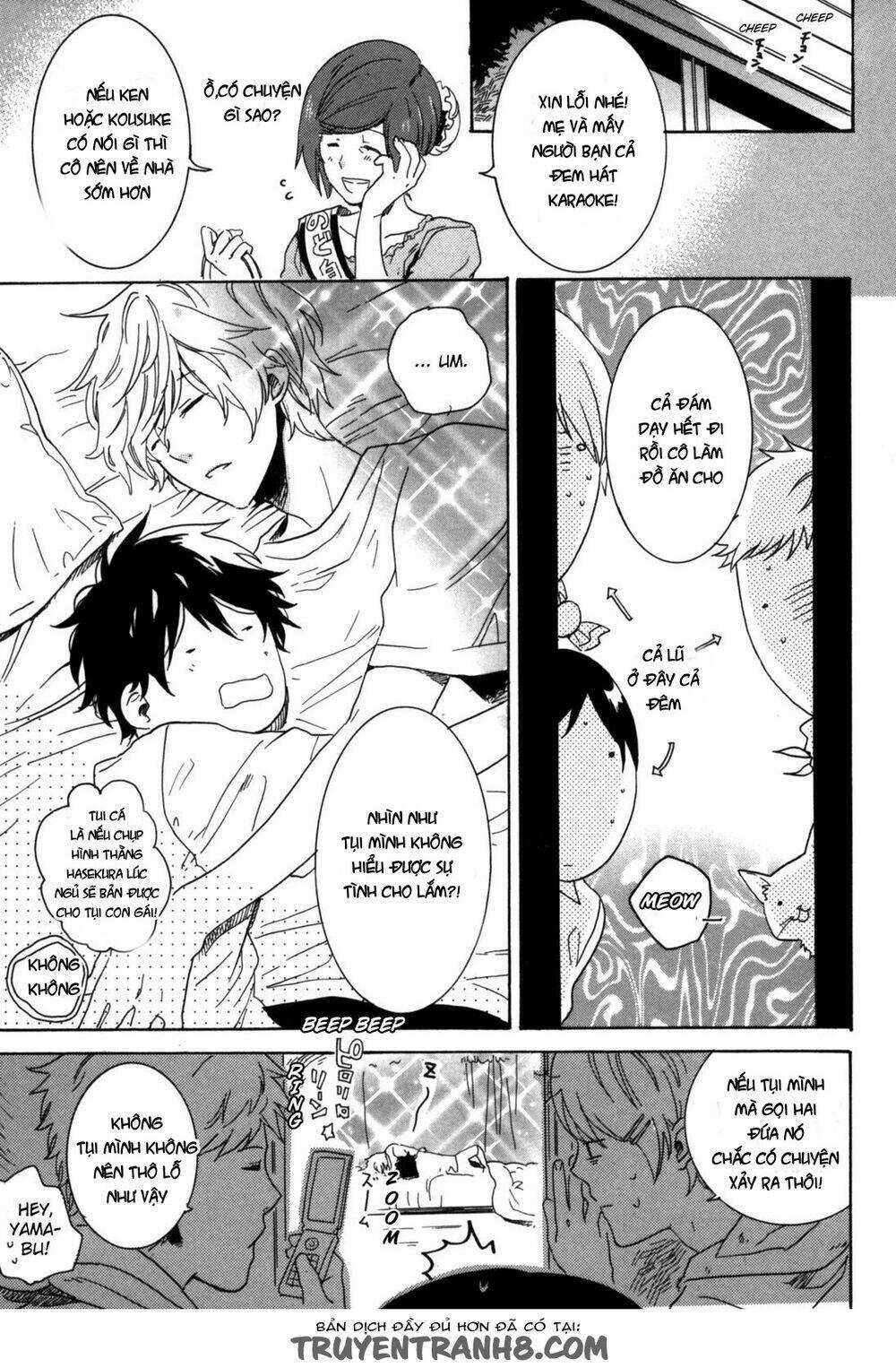 Hitorijme Boyfriend Chapter 5 trang 31