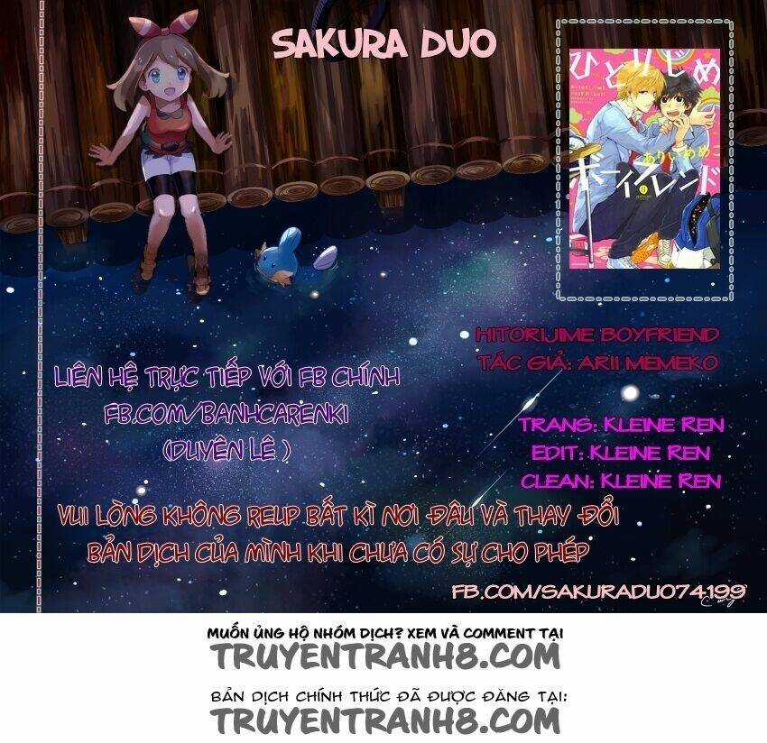 Hitorijme Boyfriend Chapter 5 trang 34