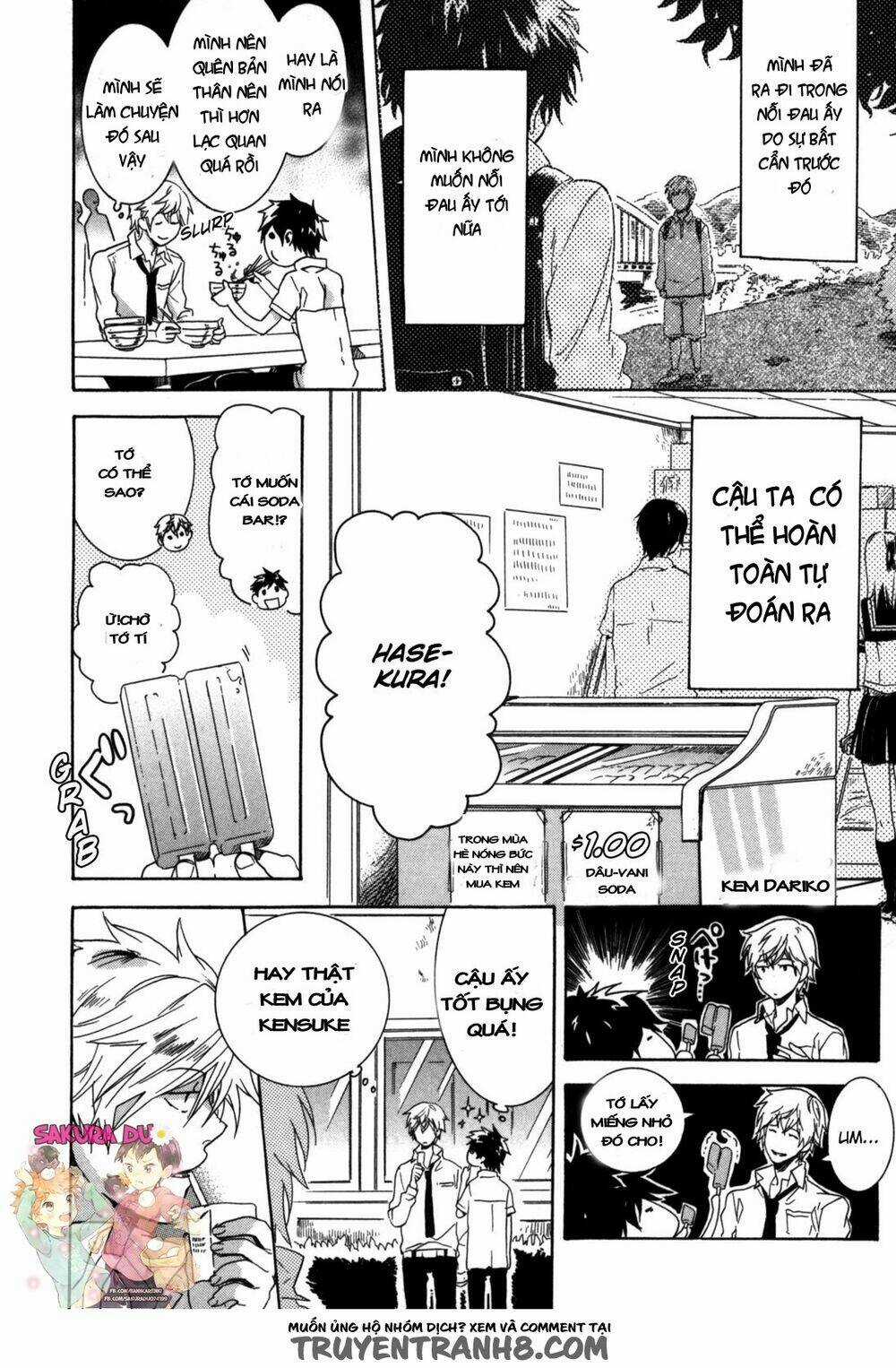 Hitorijme Boyfriend Chapter 5 trang 4