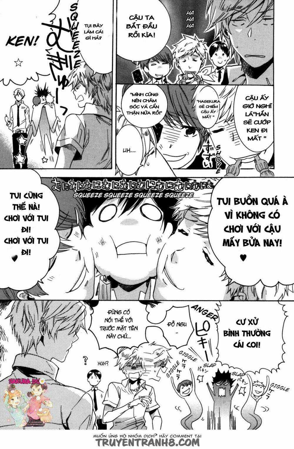 Hitorijme Boyfriend Chapter 5 trang 5