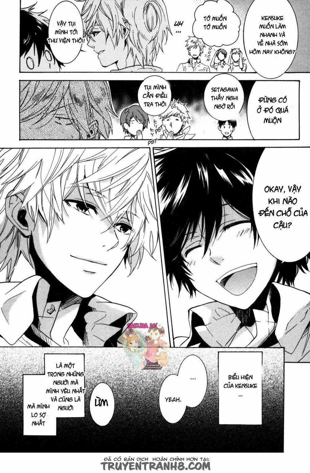 Hitorijme Boyfriend Chapter 5 trang 8