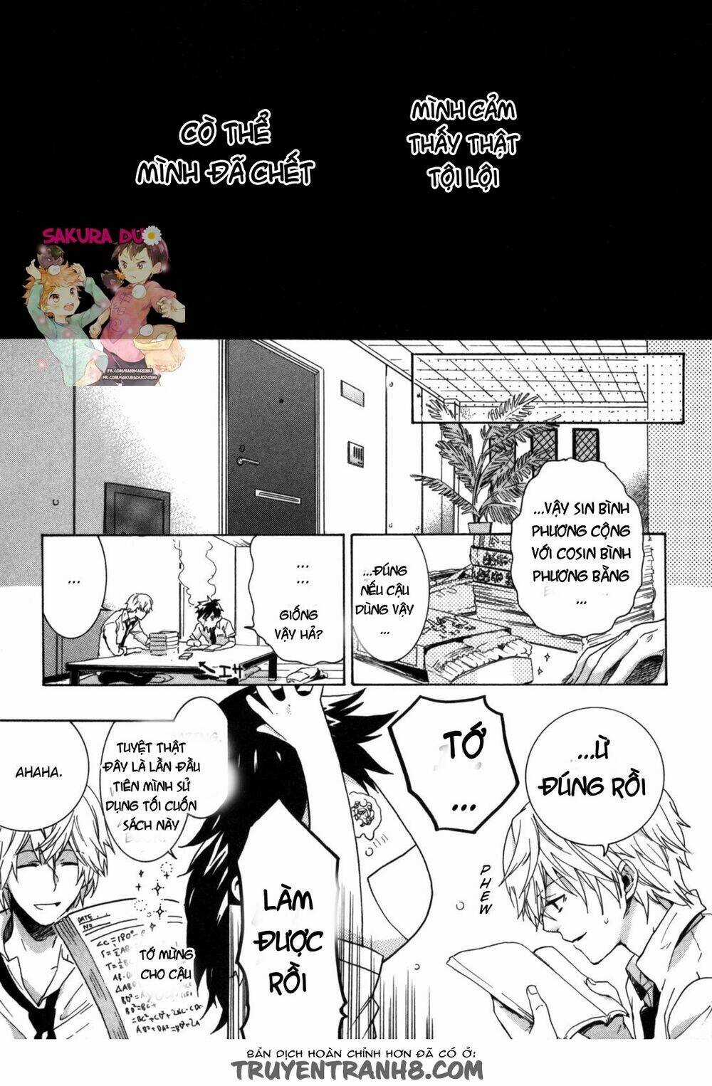 Hitorijme Boyfriend Chapter 5 trang 9