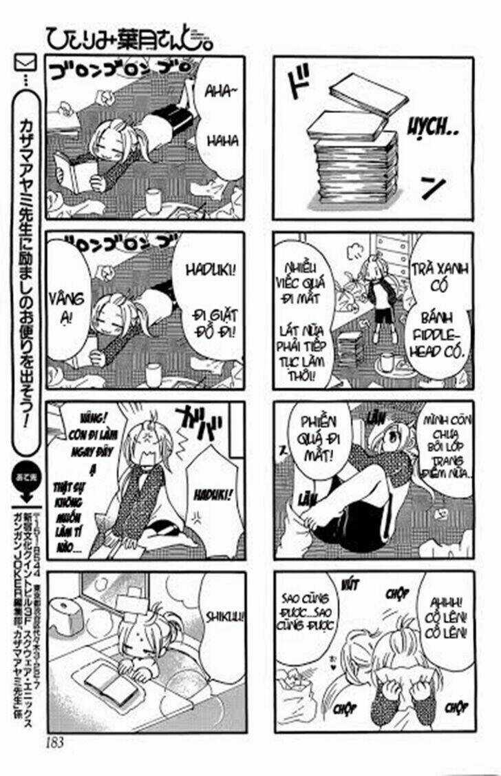 Hitorimi Haduki-san to Chapter 1.1 trang 6