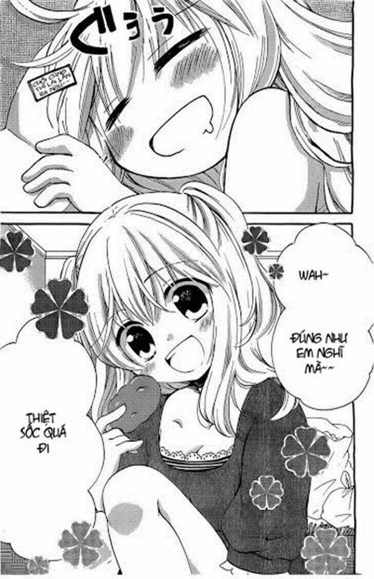 Hitorimi Haduki-san to Chapter 1.1 trang 8