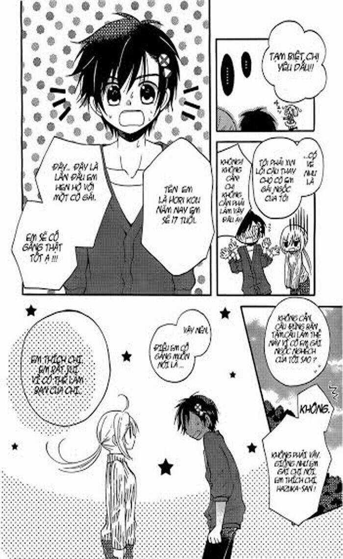 Hitorimi Haduki-san to Chapter 1 trang 12