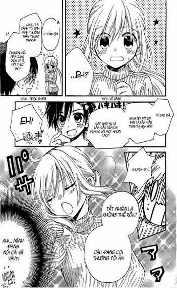 Hitorimi Haduki-san to Chapter 1 trang 13