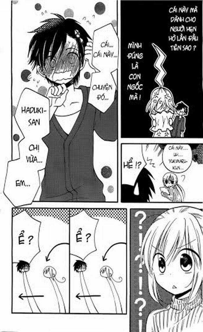 Hitorimi Haduki-san to Chapter 1 trang 16