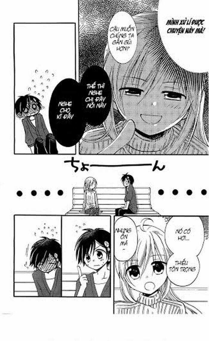 Hitorimi Haduki-san to Chapter 1 trang 17