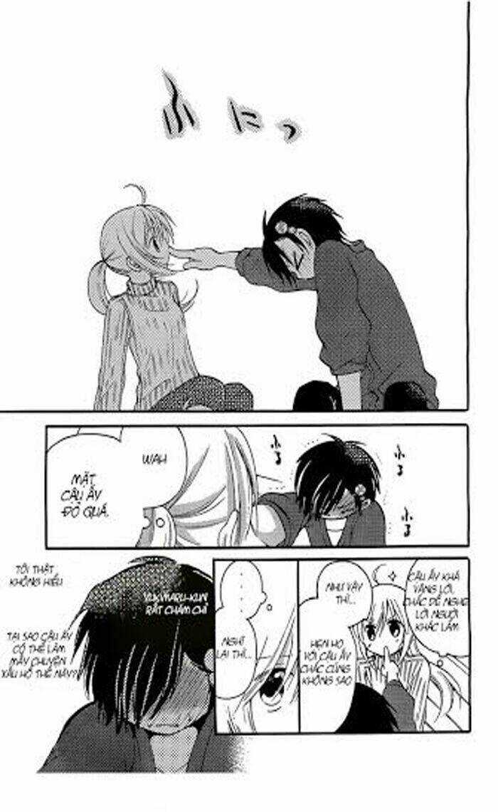 Hitorimi Haduki-san to Chapter 1 trang 18