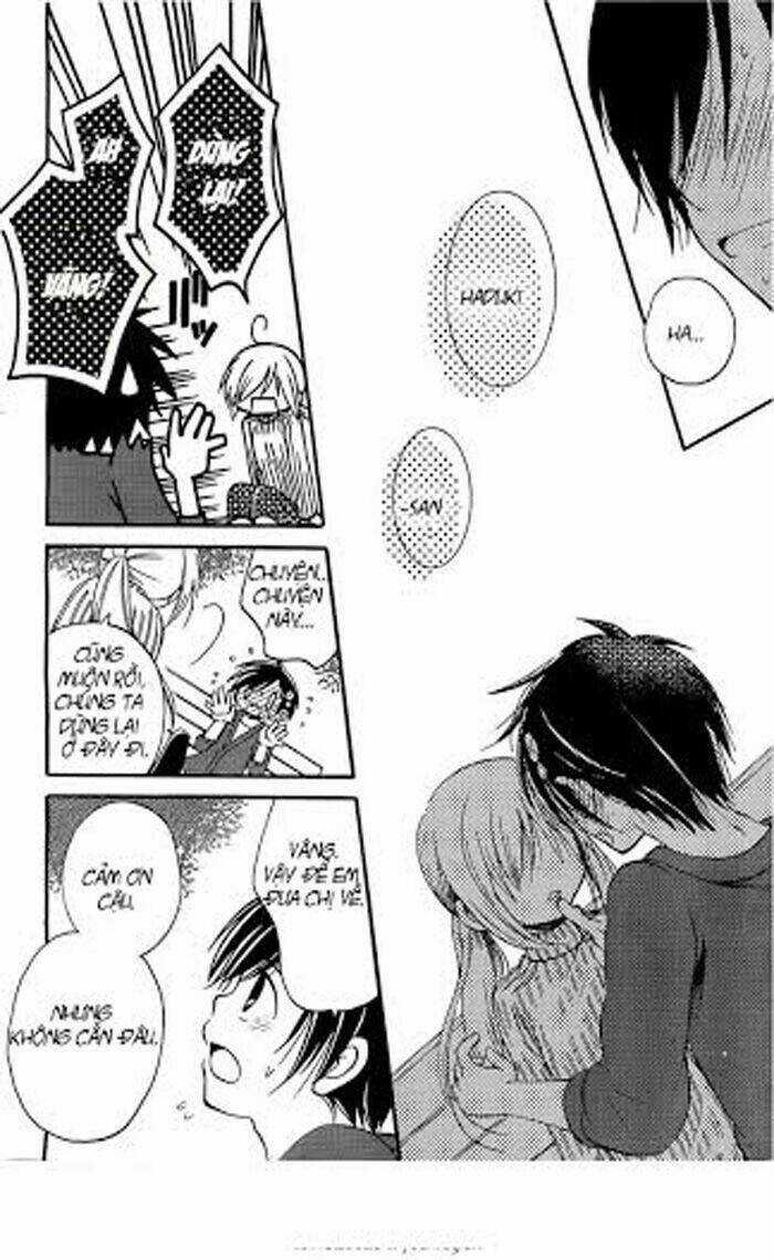 Hitorimi Haduki-san to Chapter 1 trang 21