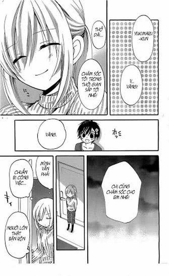 Hitorimi Haduki-san to Chapter 1 trang 22