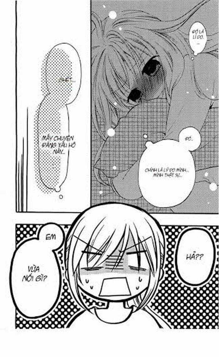 Hitorimi Haduki-san to Chapter 1 trang 28