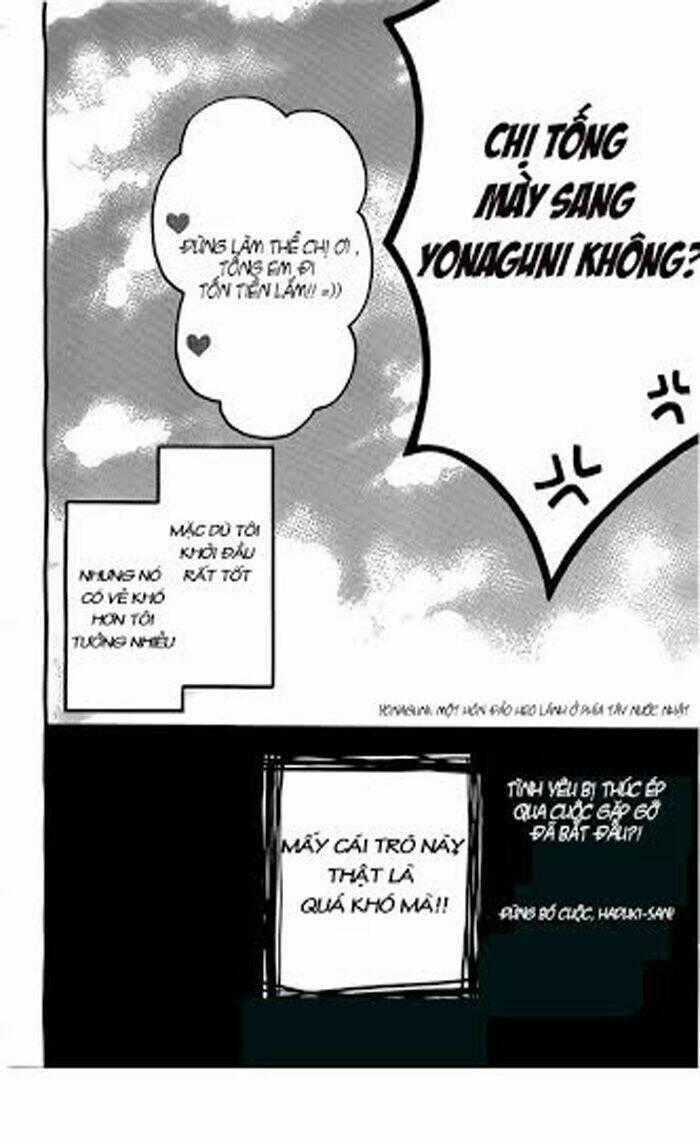 Hitorimi Haduki-san to Chapter 1 trang 32