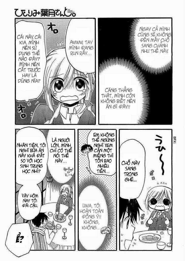 Hitorimi Haduki-san to Chapter 2 trang 10