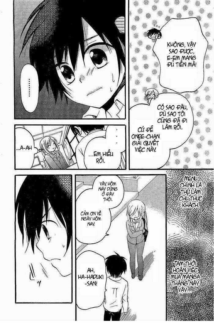 Hitorimi Haduki-san to Chapter 2 trang 11