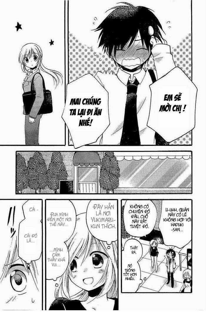 Hitorimi Haduki-san to Chapter 2 trang 12