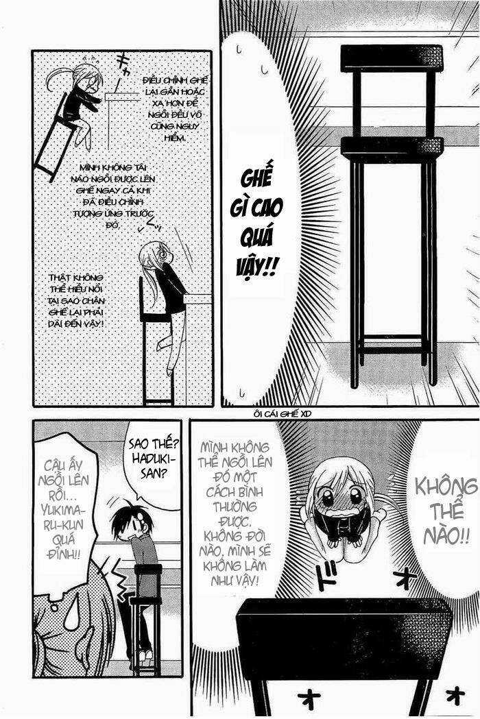 Hitorimi Haduki-san to Chapter 2 trang 13