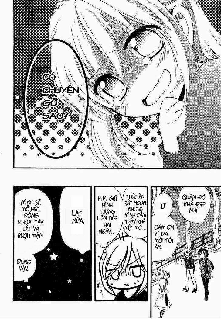 Hitorimi Haduki-san to Chapter 2 trang 15