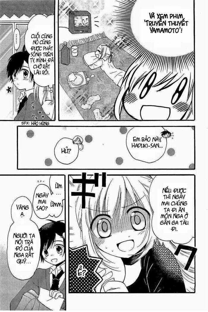 Hitorimi Haduki-san to Chapter 2 trang 16