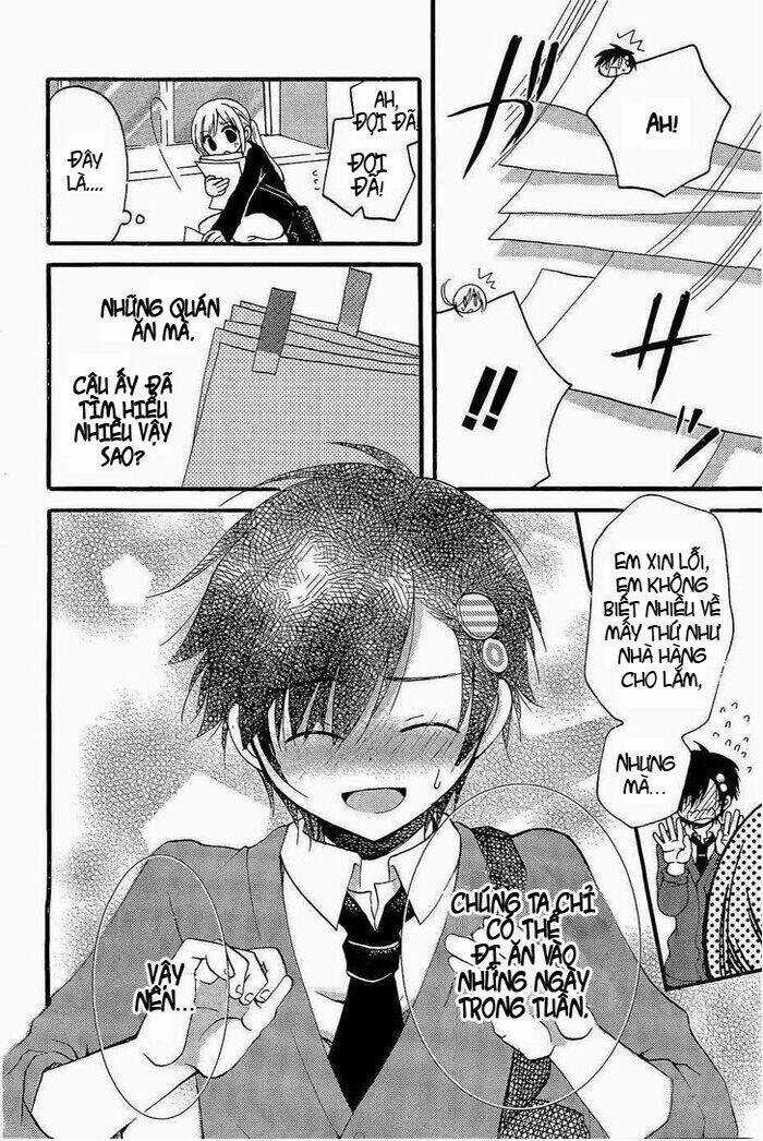 Hitorimi Haduki-san to Chapter 2 trang 17