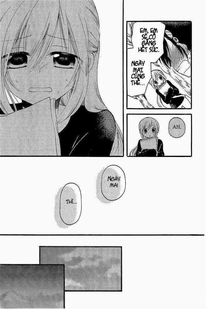 Hitorimi Haduki-san to Chapter 2 trang 18