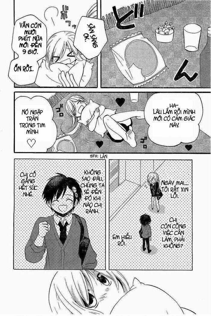 Hitorimi Haduki-san to Chapter 2 trang 19