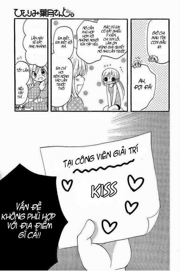 Hitorimi Haduki-san to Chapter 2 trang 24