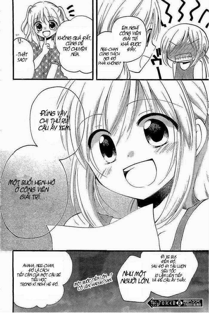 Hitorimi Haduki-san to Chapter 2 trang 25