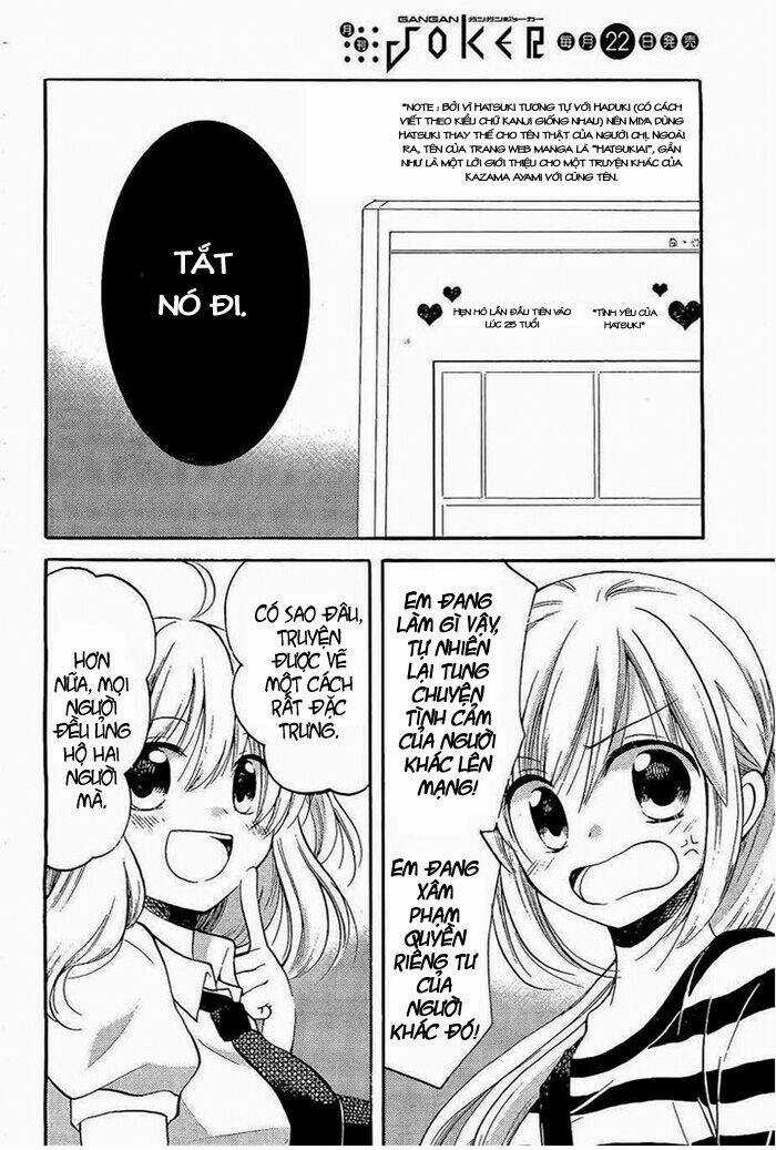 Hitorimi Haduki-san to Chapter 2 trang 3