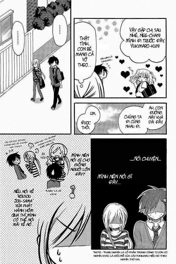 Hitorimi Haduki-san to Chapter 2 trang 6