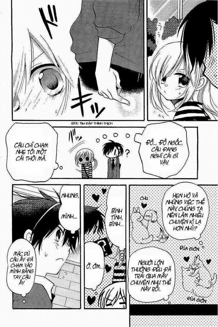 Hitorimi Haduki-san to Chapter 2 trang 7