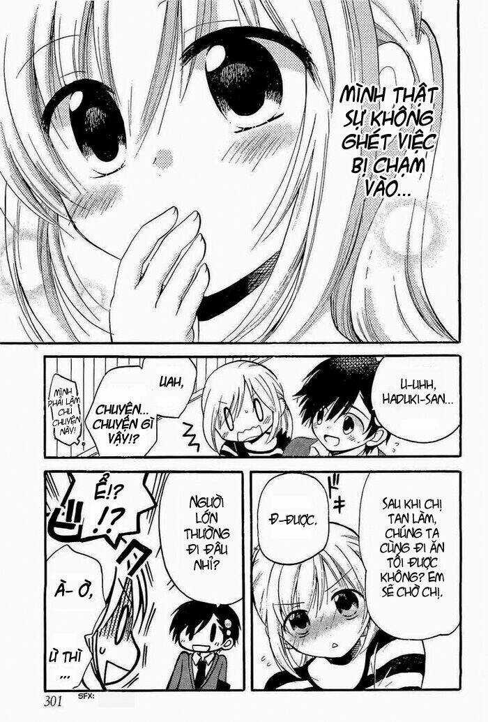 Hitorimi Haduki-san to Chapter 2 trang 8